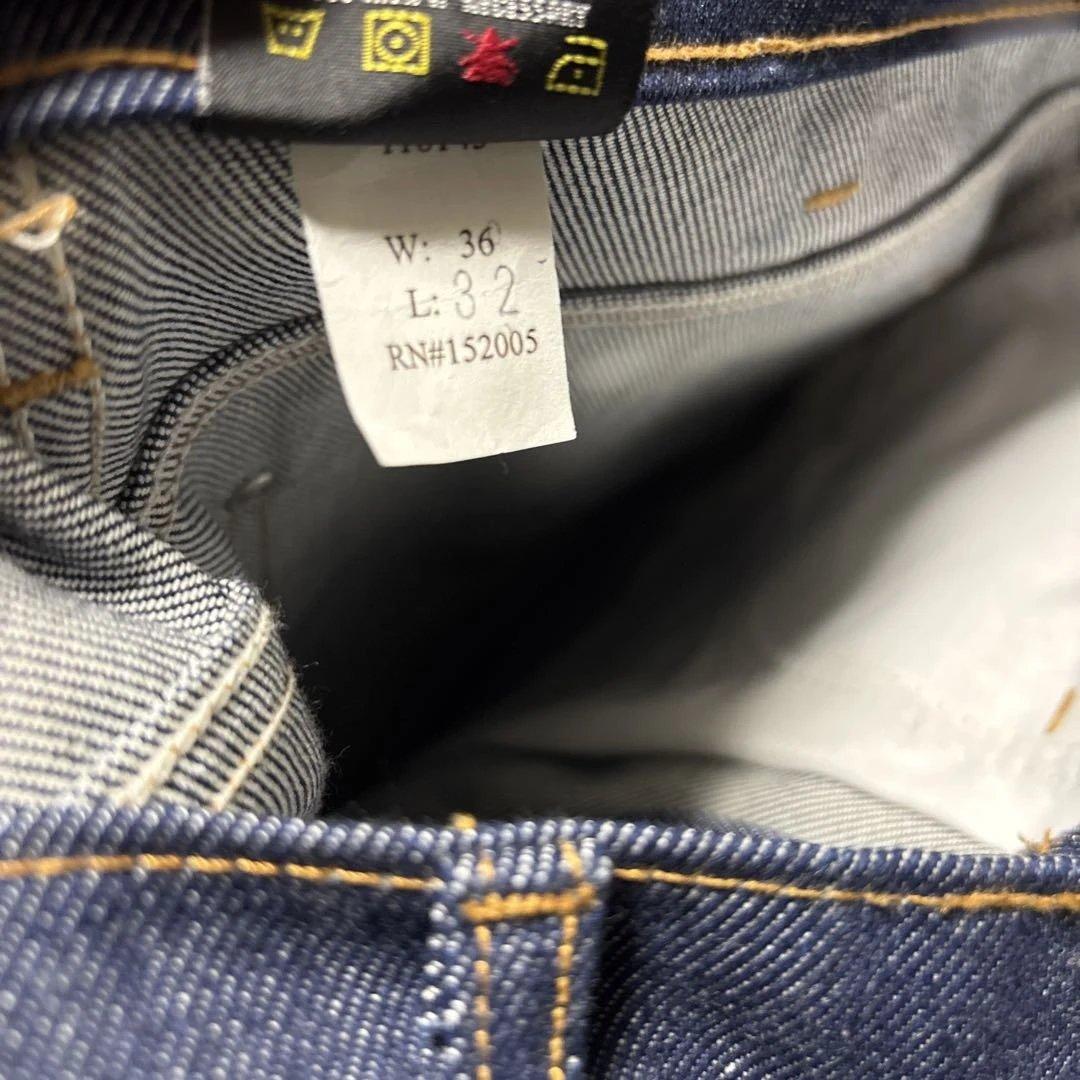 PRISON BLUES ダブルニー　デニムパンツ　w36 超美品
