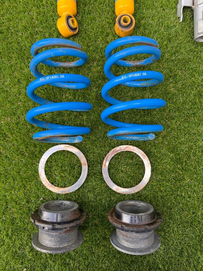 30アルファード/ヴェルファイアBILSTEIN B14 BSSキット