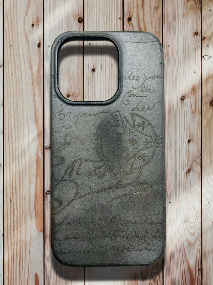 BERLUTI ベルルッティ　iPhoneケース
