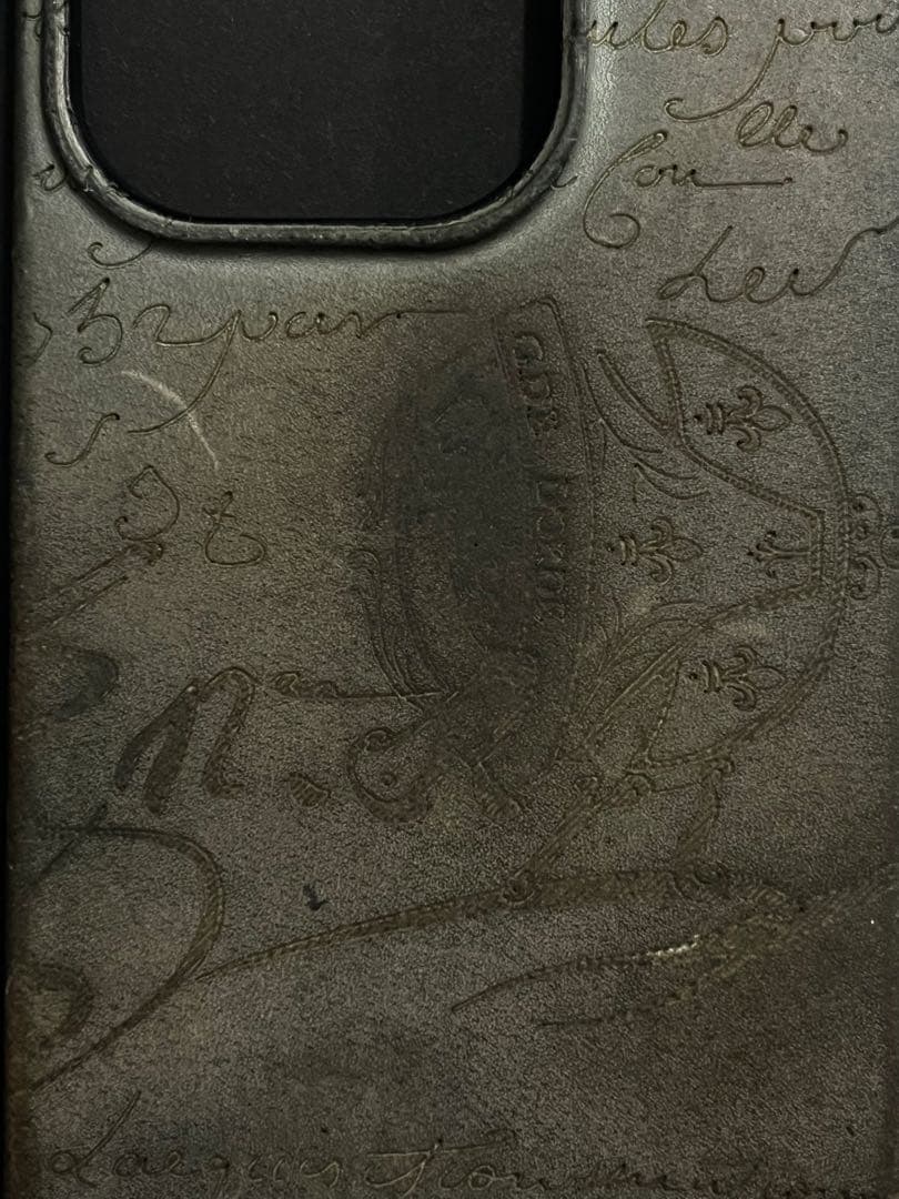 BERLUTI ベルルッティ　iPhoneケース