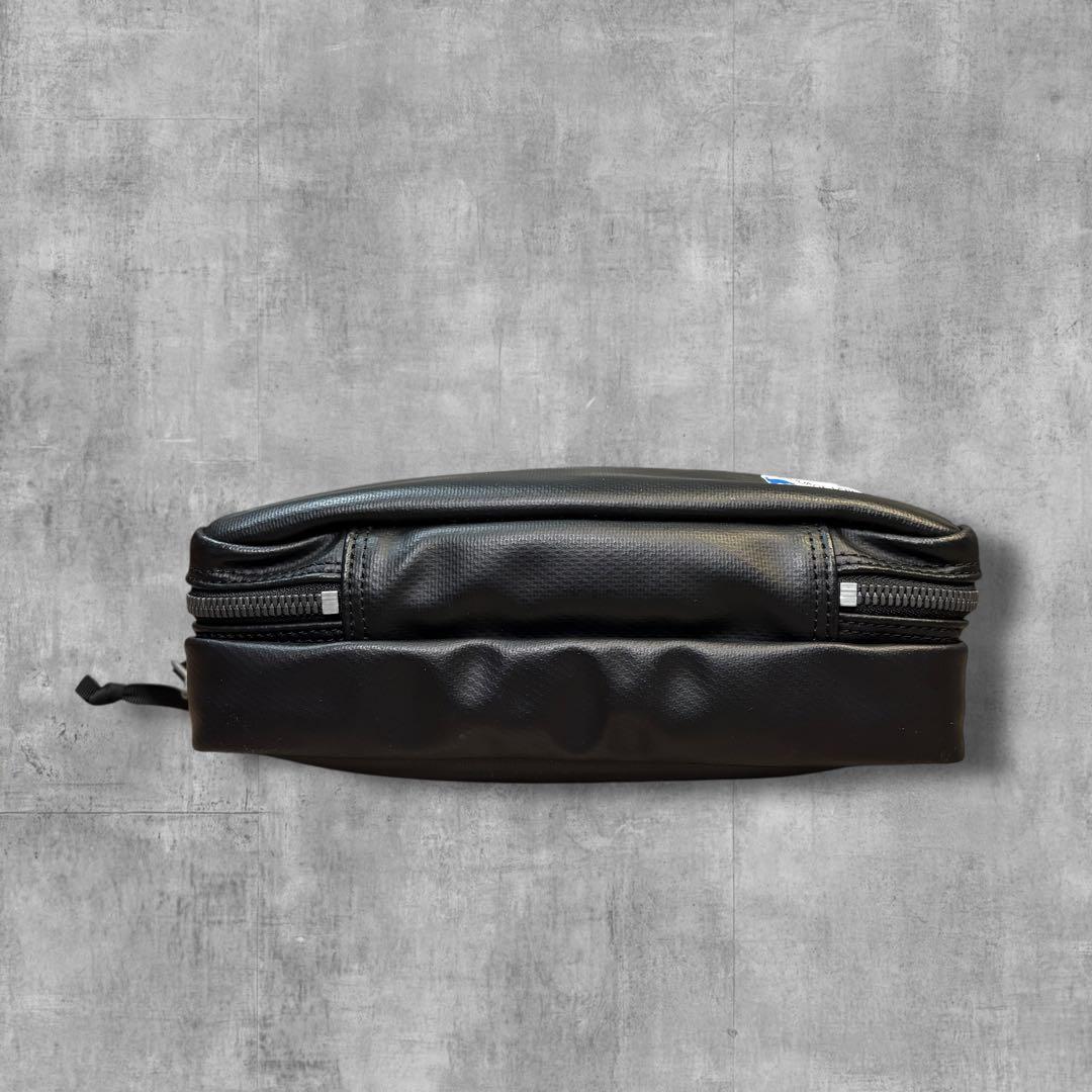 【極美品】ラゲッジレーベル 青タグ ニューライナー ショルダーバッグ 2層 黒