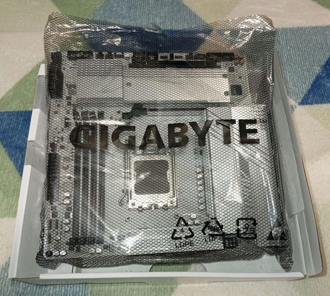 B650M AORUS ELITE AX ICE マザーボード