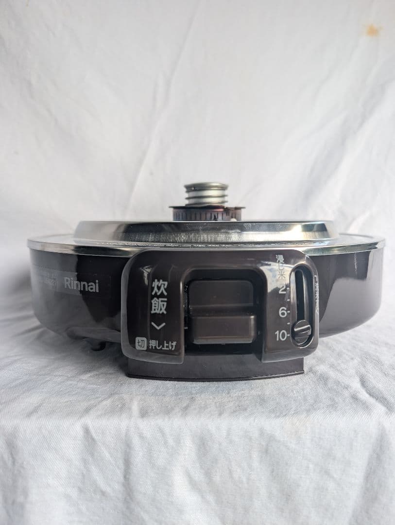 リンナイガス炊飯器　（１０合炊き）LPガス用