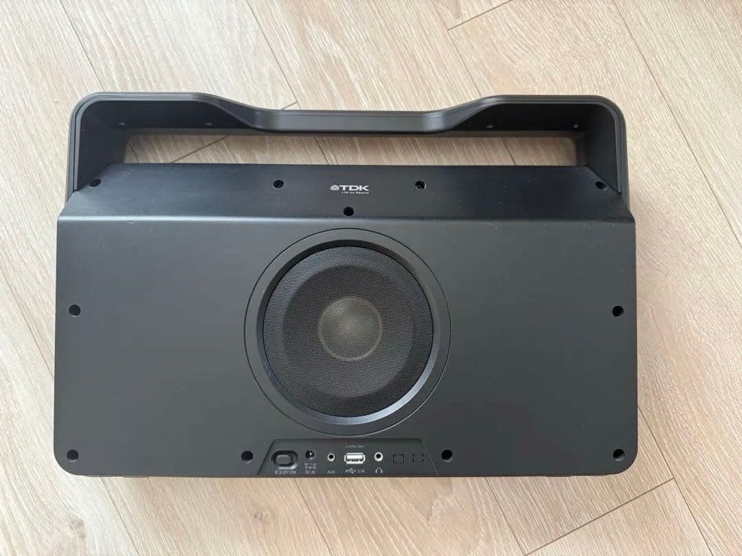 最終値下　TDK ワイヤレスブームボックス A73 Bluetoothスピーカー