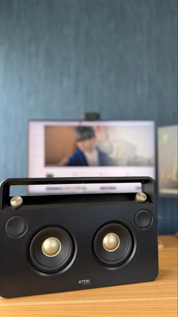 最終値下　TDK ワイヤレスブームボックス A73 Bluetoothスピーカー