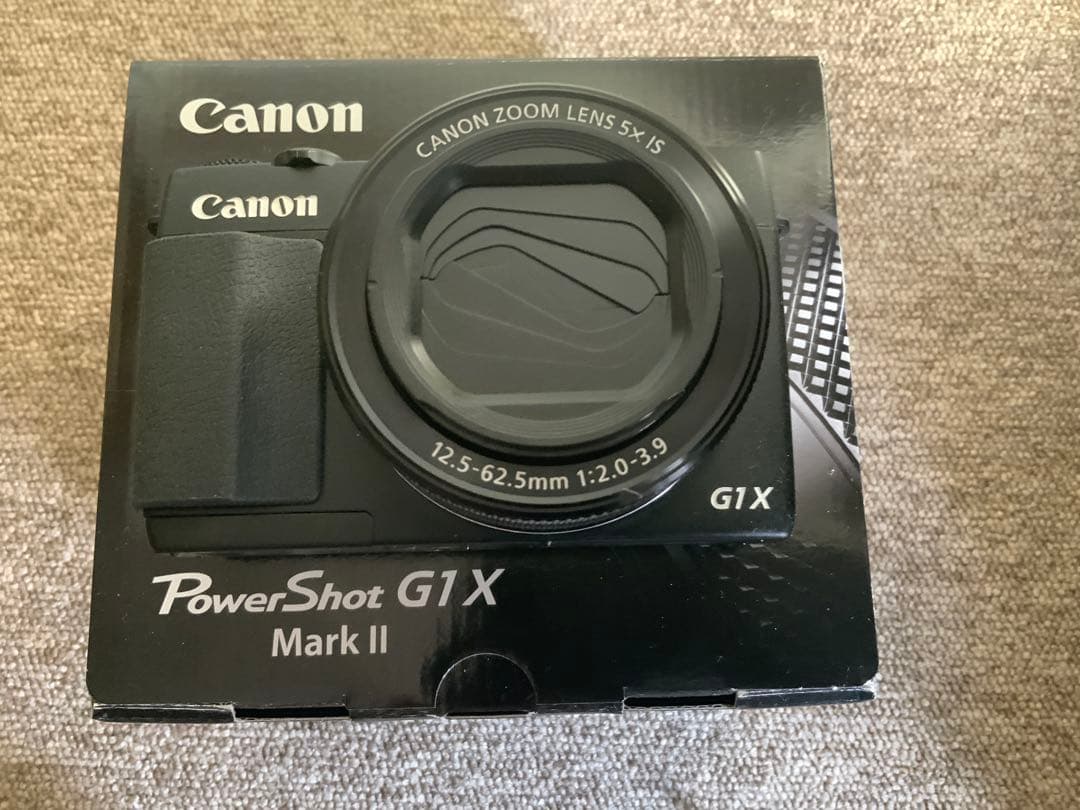 デジタルカメラ Canon PowerShot G1 X Mark II