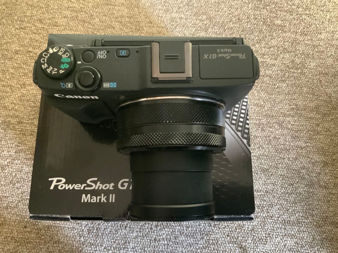 デジタルカメラ Canon PowerShot G1 X Mark II