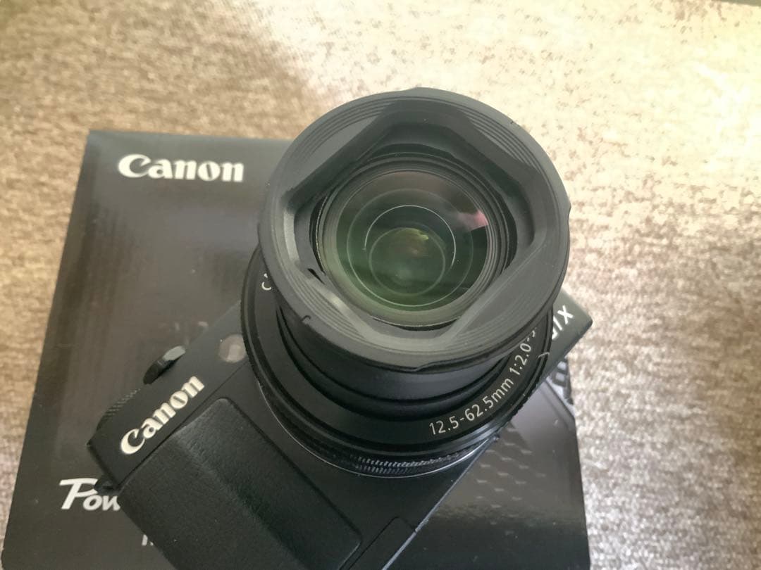 デジタルカメラ Canon PowerShot G1 X Mark II