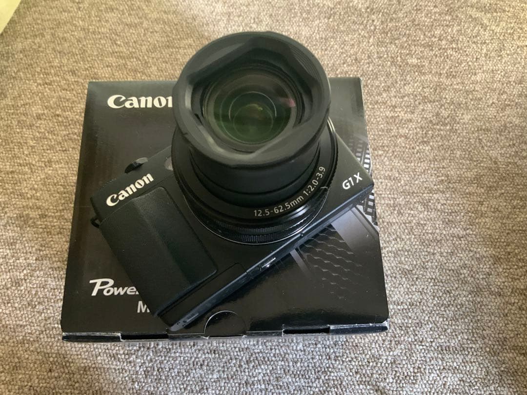 デジタルカメラ Canon PowerShot G1 X Mark II