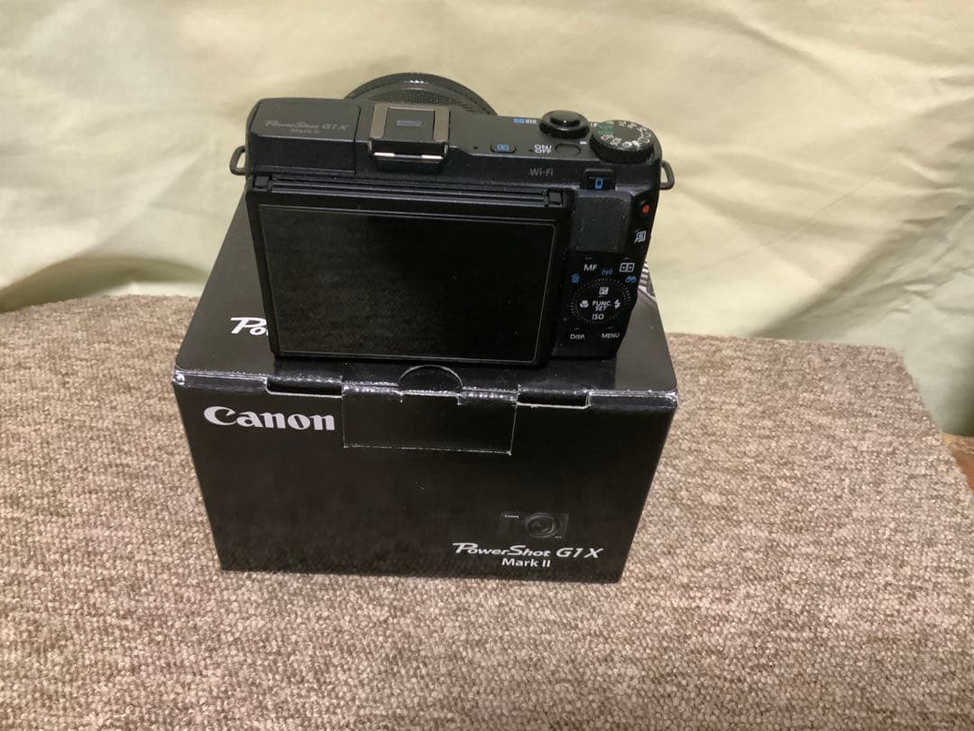 デジタルカメラ Canon PowerShot G1 X Mark II