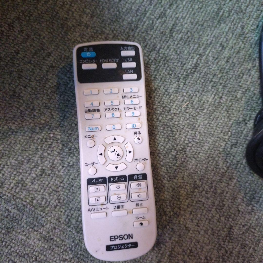 EPSON EB-S03 プロジェクター本体