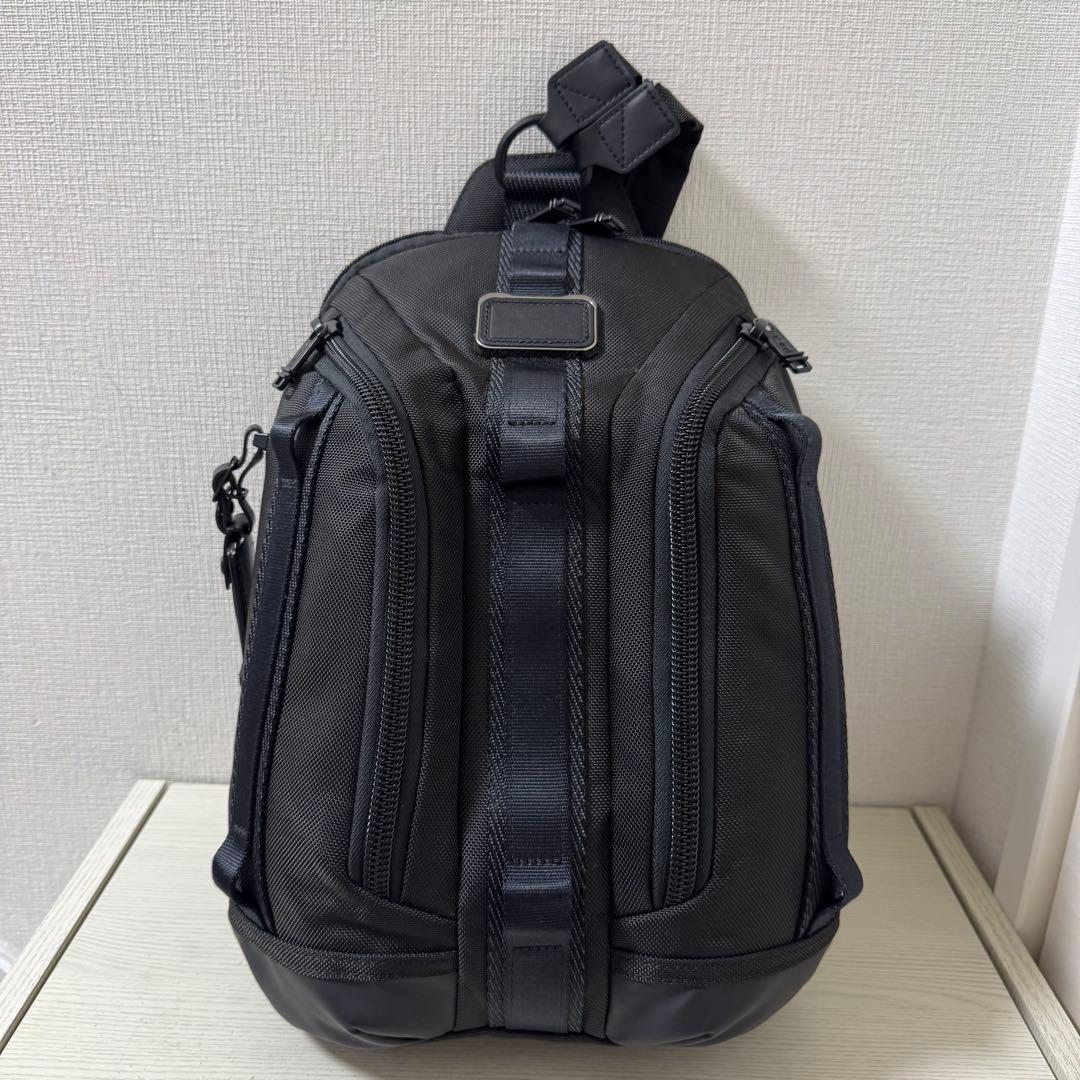 【新品同様】定価74,800 TUMI トゥミ ナイト　2WAY リュックサック