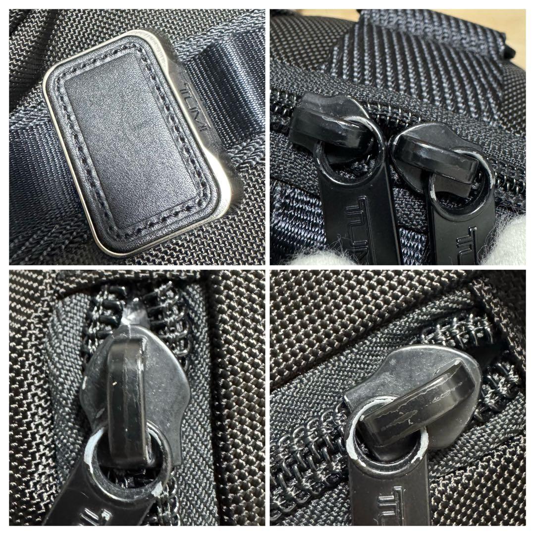 【新品同様】定価74,800 TUMI トゥミ ナイト　2WAY リュックサック