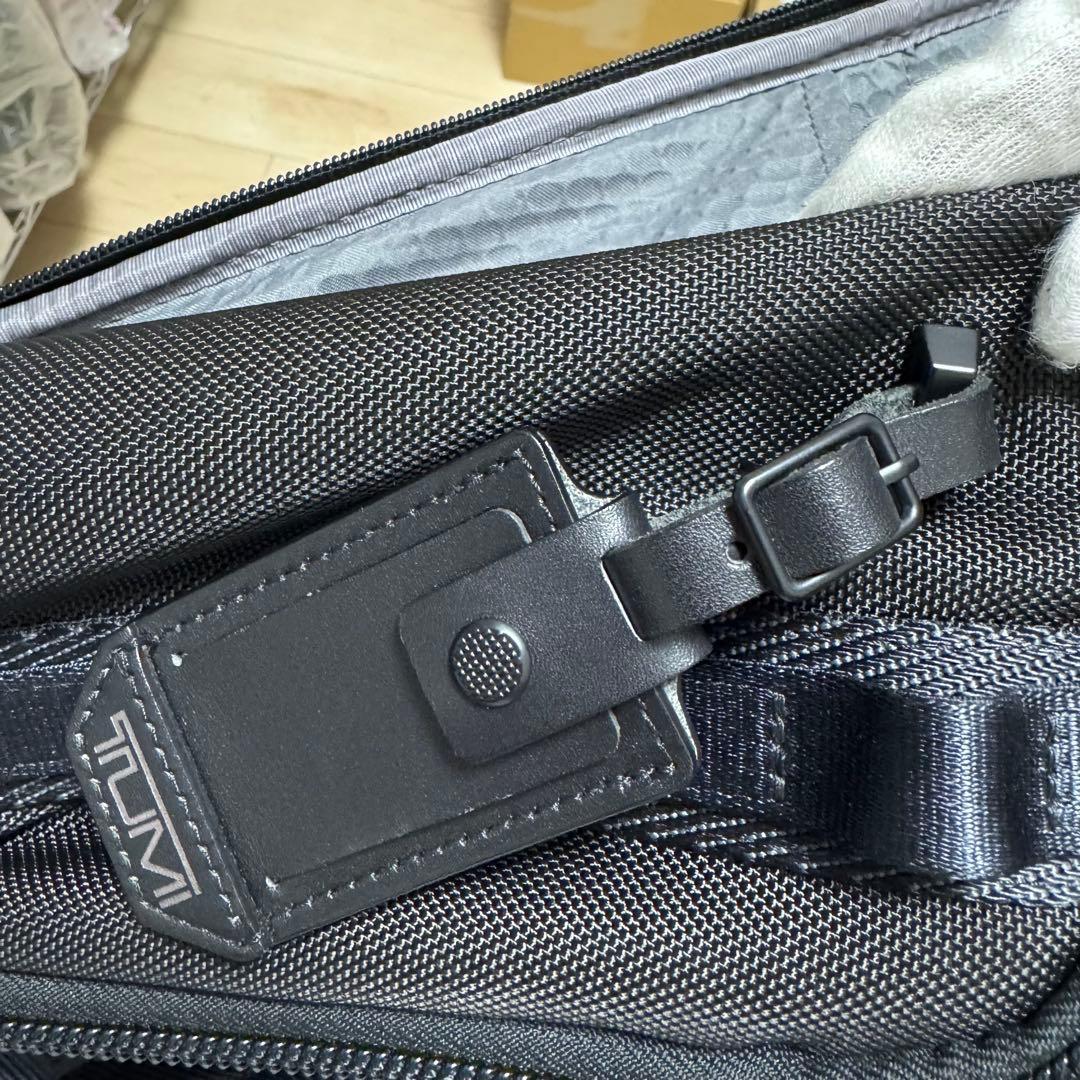 【新品同様】定価74,800 TUMI トゥミ ナイト　2WAY リュックサック