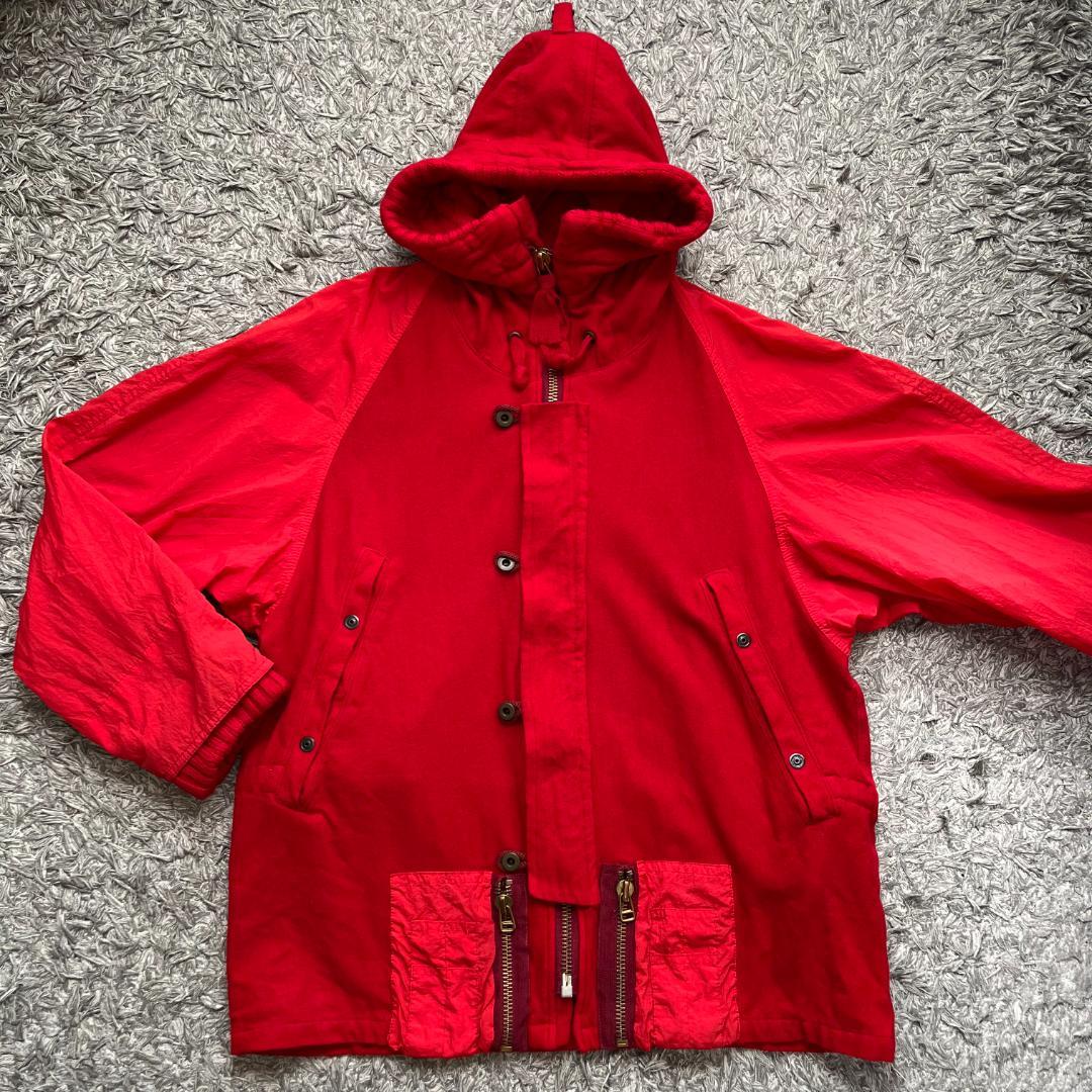 [古着] 80s BONEVILLE N-3B型 赤 C.P. COMPANY