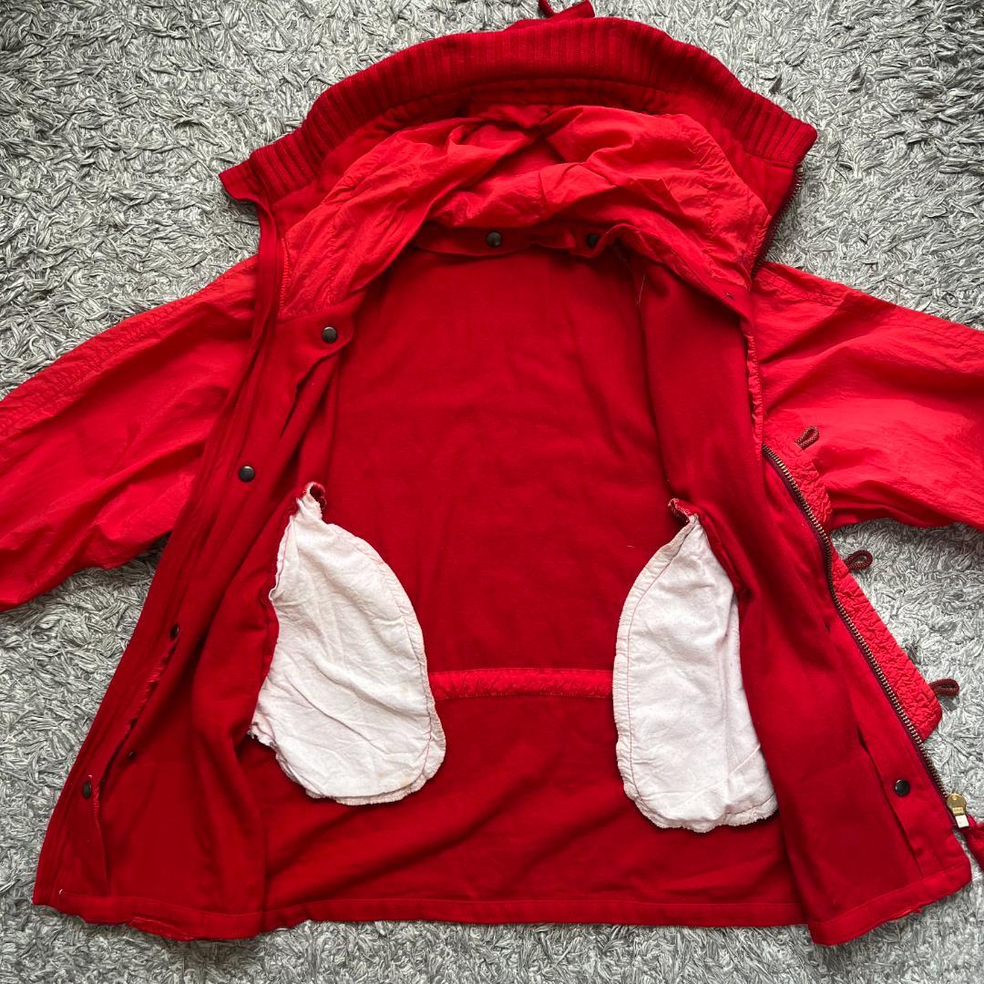 [古着] 80s BONEVILLE N-3B型 赤 C.P. COMPANY