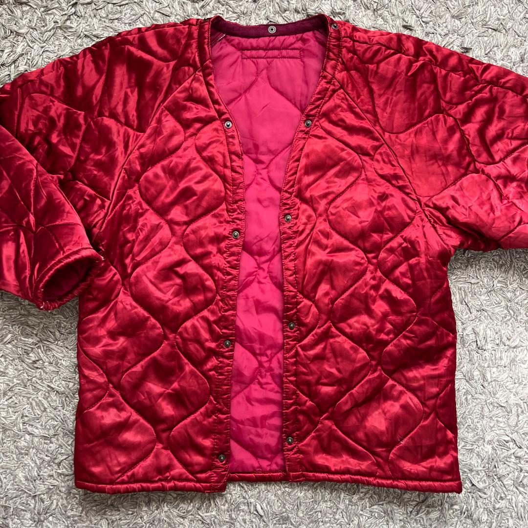 [古着] 80s BONEVILLE N-3B型 赤 C.P. COMPANY