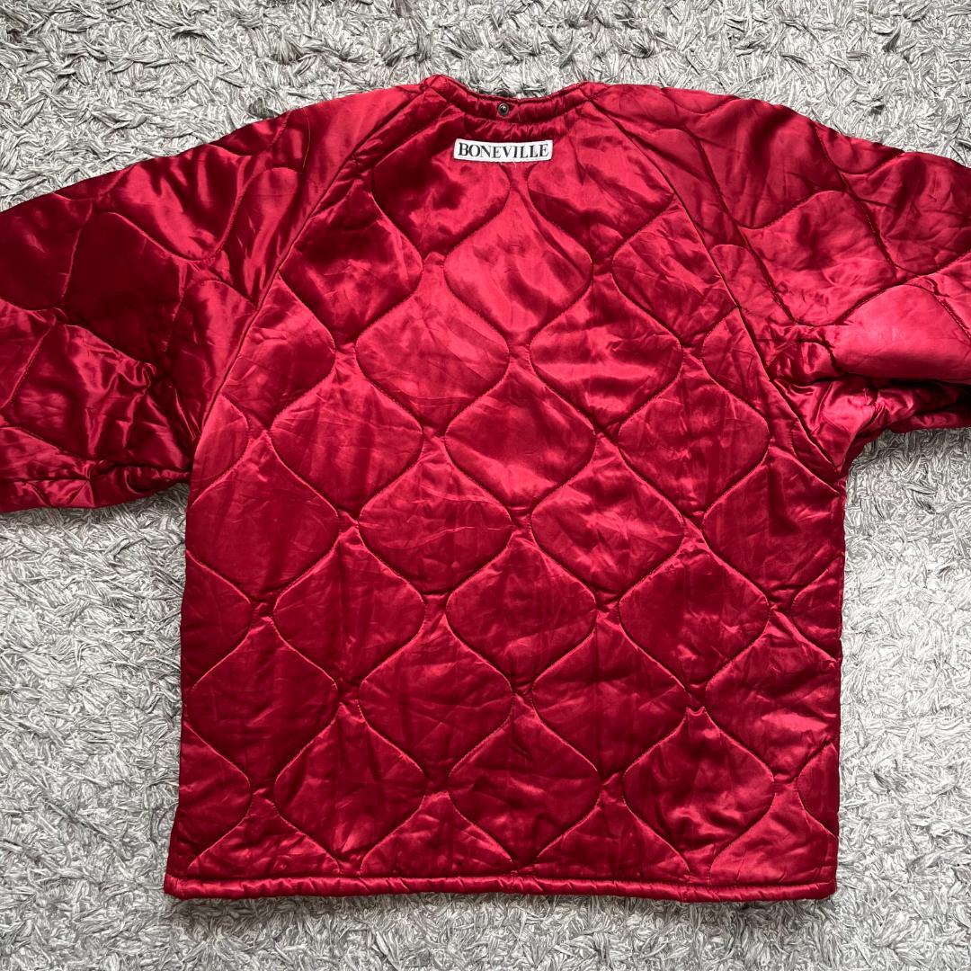 [古着] 80s BONEVILLE N-3B型 赤 C.P. COMPANY