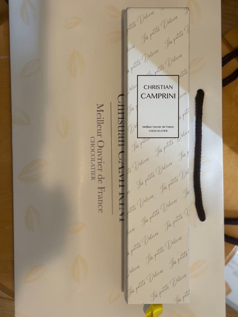 Christian CAMPRINI キャラメル ヴァニーユ シトロン　限定