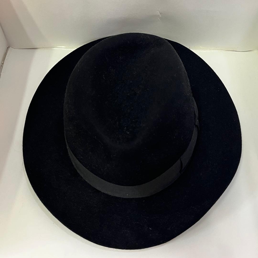 Borsalino ボルサリーノ ラビットファー フェルト ハット