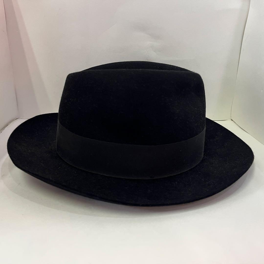 Borsalino ボルサリーノ ラビットファー フェルト ハット