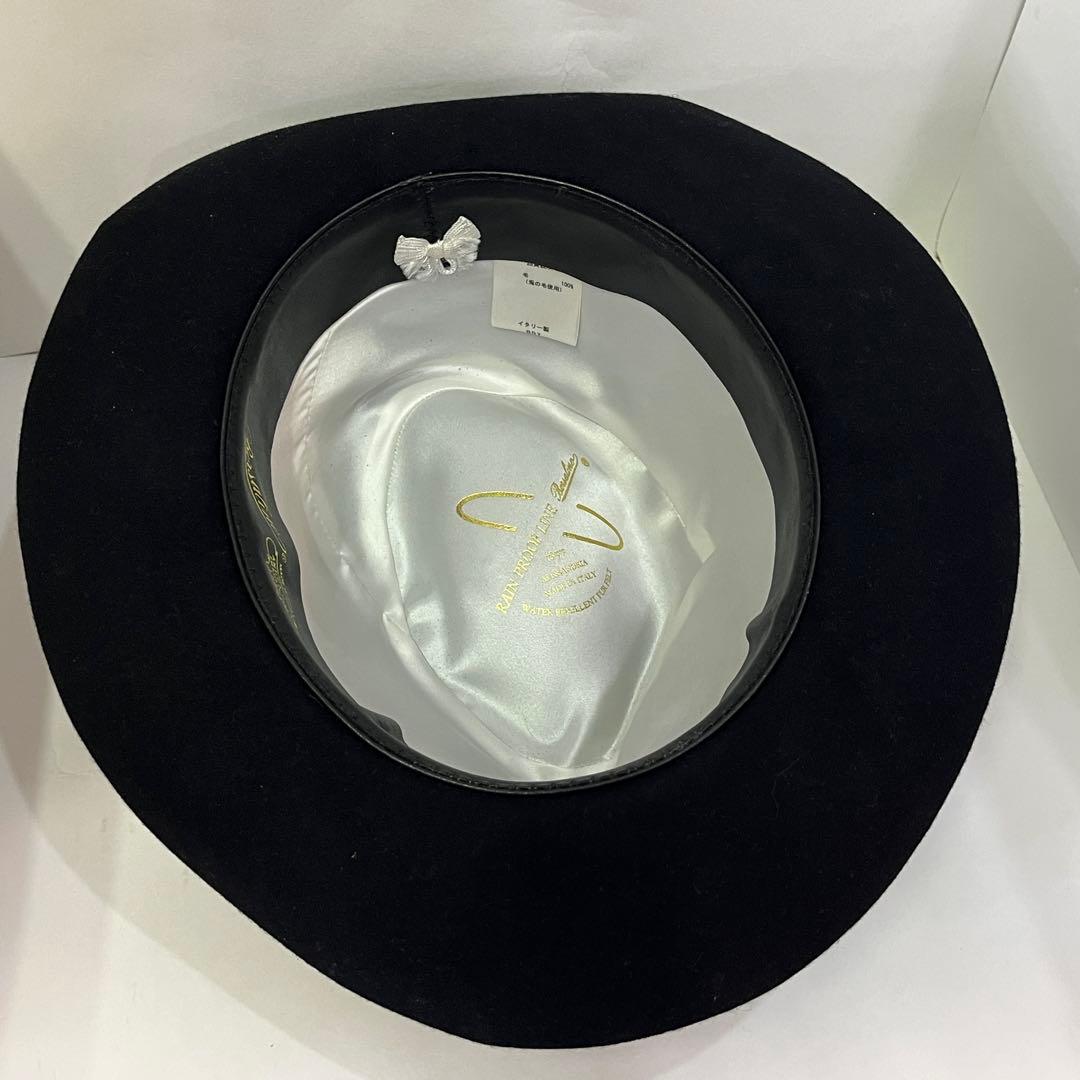 Borsalino ボルサリーノ ラビットファー フェルト ハット