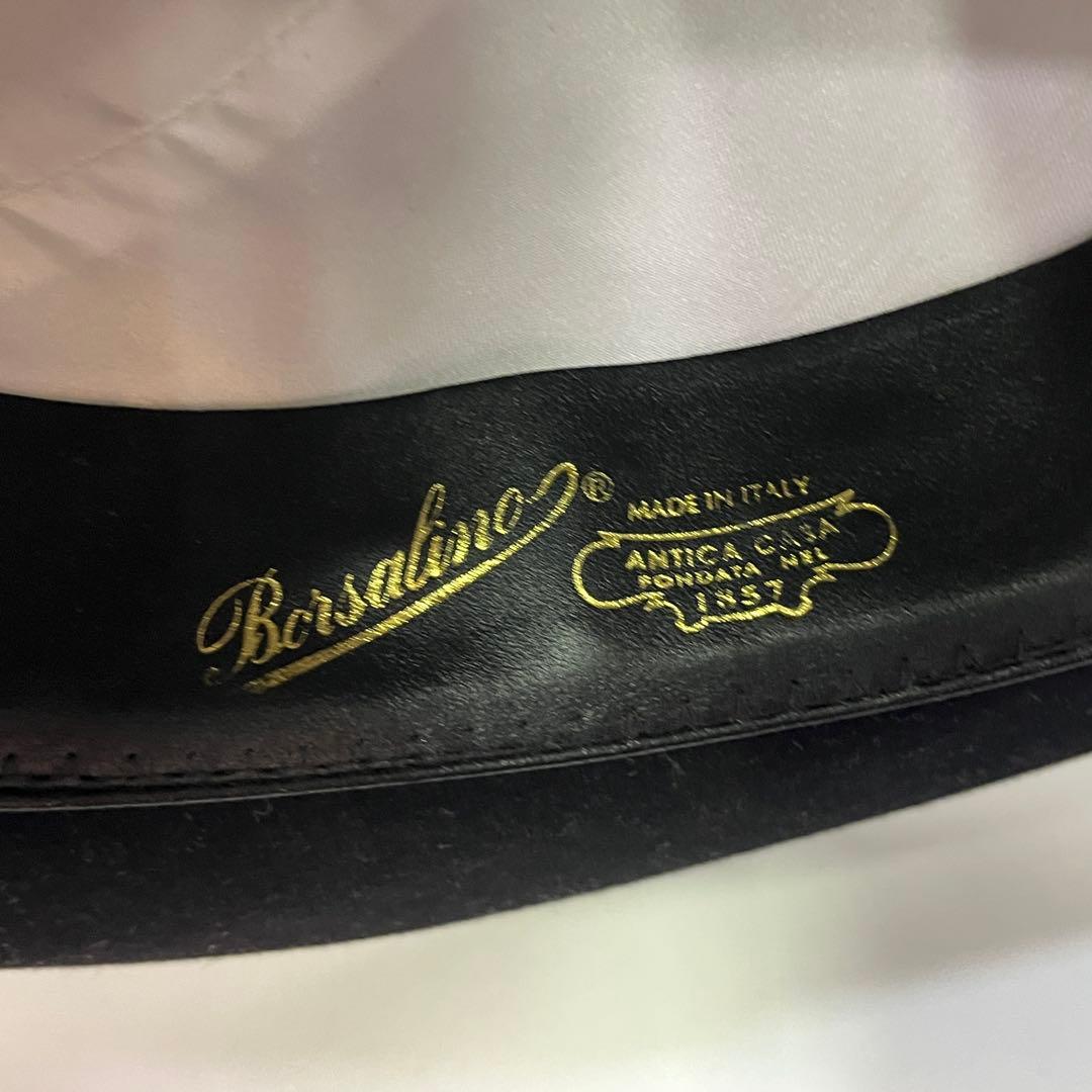 Borsalino ボルサリーノ ラビットファー フェルト ハット