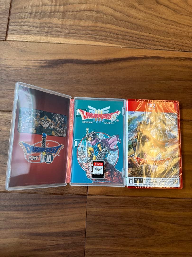 ドラゴンクエスト1&2と3 そして伝説へ セット商品