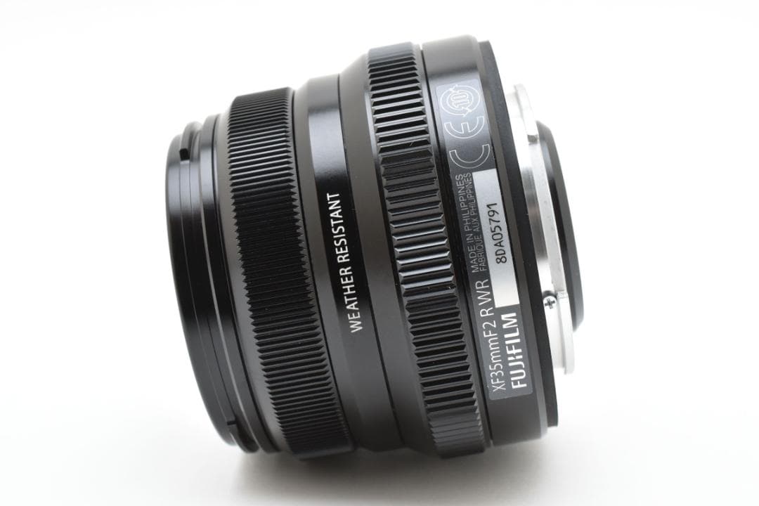 FUJINON SUPER EBC XF 35mm F2 R WR 単焦点レンズ