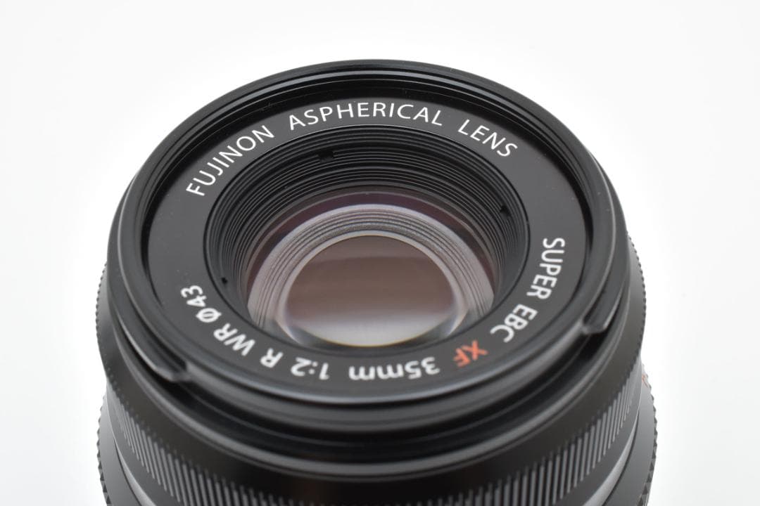 FUJINON SUPER EBC XF 35mm F2 R WR 単焦点レンズ