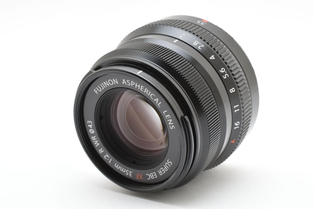 FUJINON SUPER EBC XF 35mm F2 R WR 単焦点レンズ