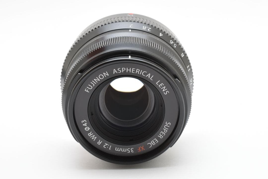 FUJINON SUPER EBC XF 35mm F2 R WR 単焦点レンズ