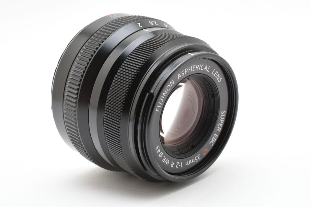 FUJINON SUPER EBC XF 35mm F2 R WR 単焦点レンズ