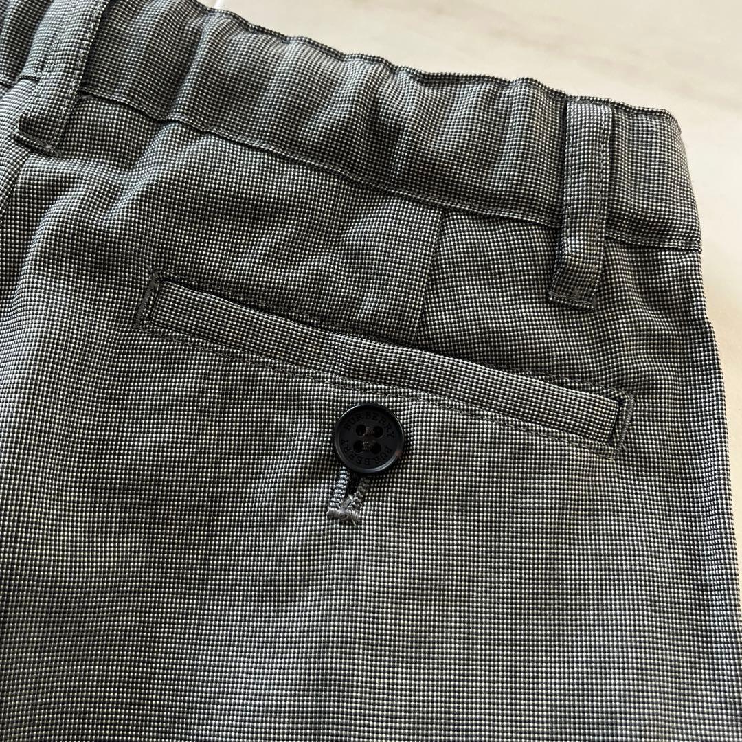 バーバリーロンドン フォーマルスーツ 120男の子スーツ 入学 卒園 豪華