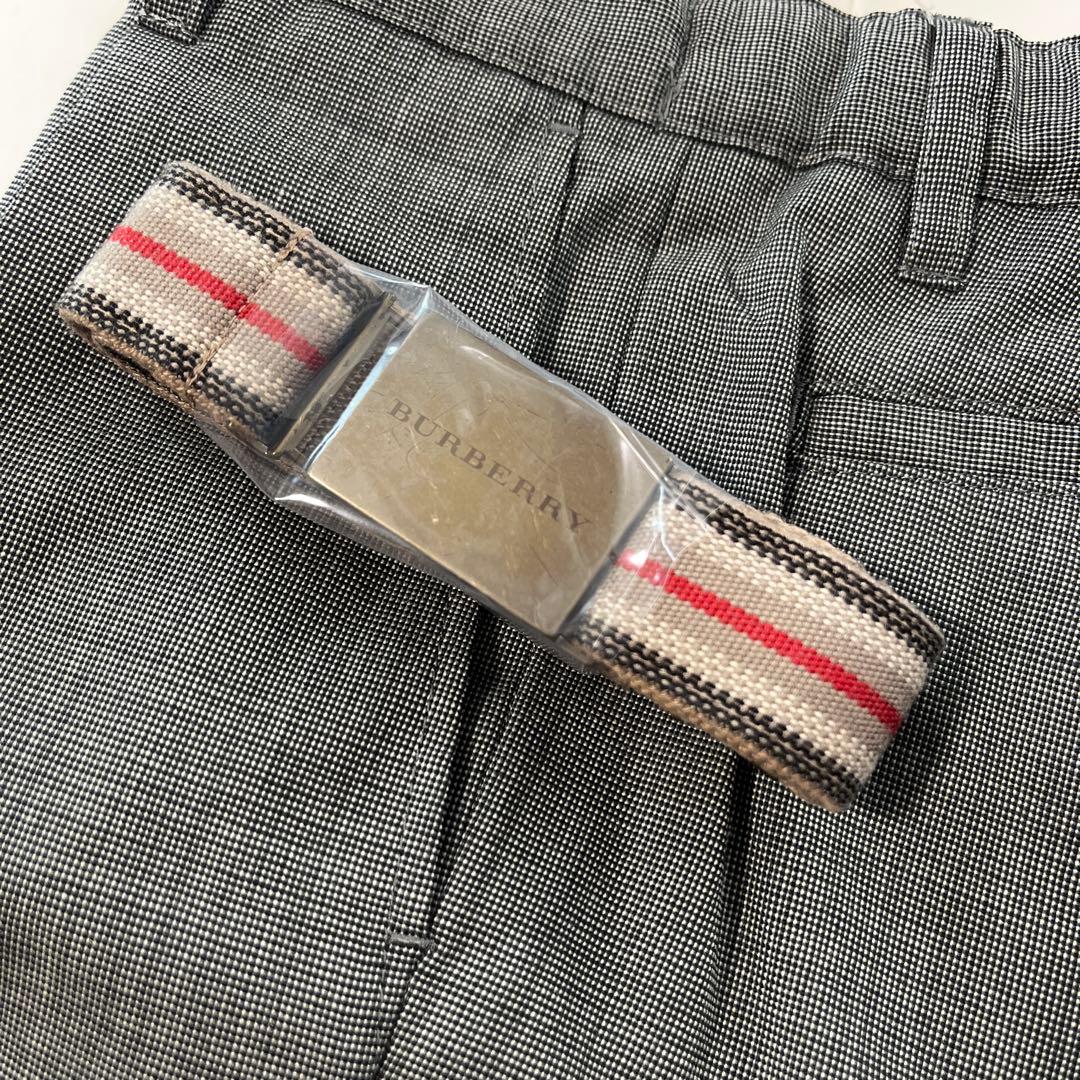 バーバリーロンドン フォーマルスーツ 120男の子スーツ 入学 卒園 豪華