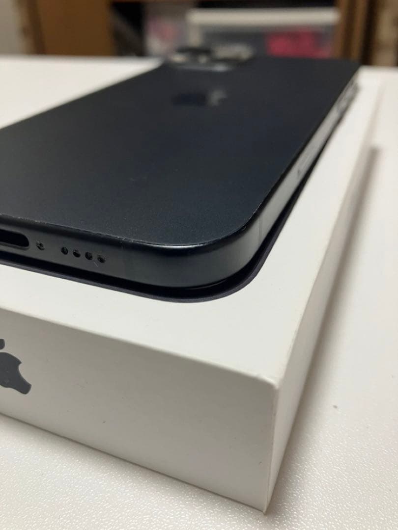 Apple iPhone 15 plus ブラック 128GB