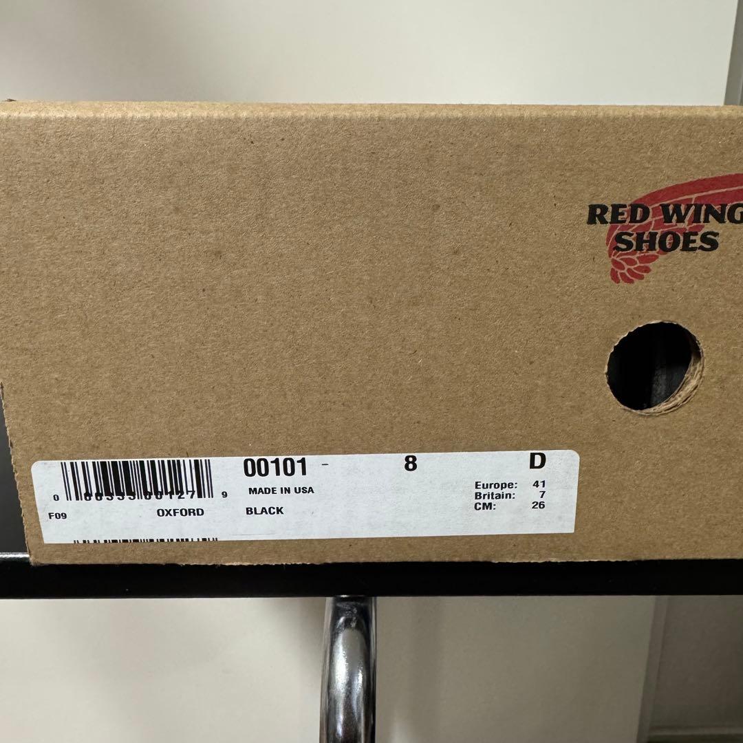 REDWING Postman Oxford ポストマン オックスフォード