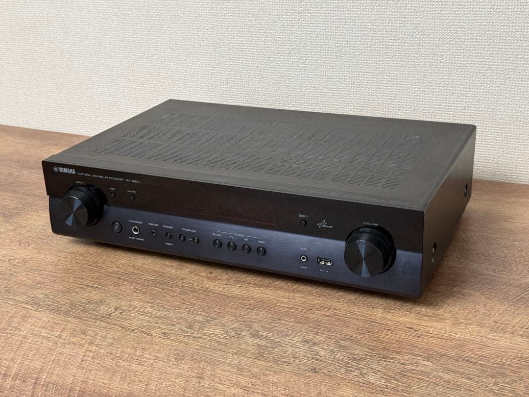 YAMAHA　RX-S601　5.1chAVアンプ