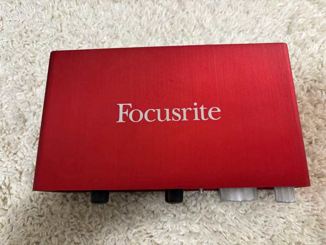 DJ機材 Focusrite Scarlett 2i2