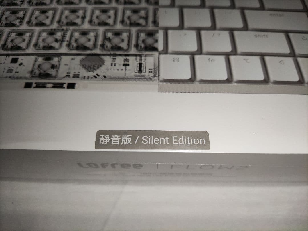 Lofree Flow2 100 シルバー静音