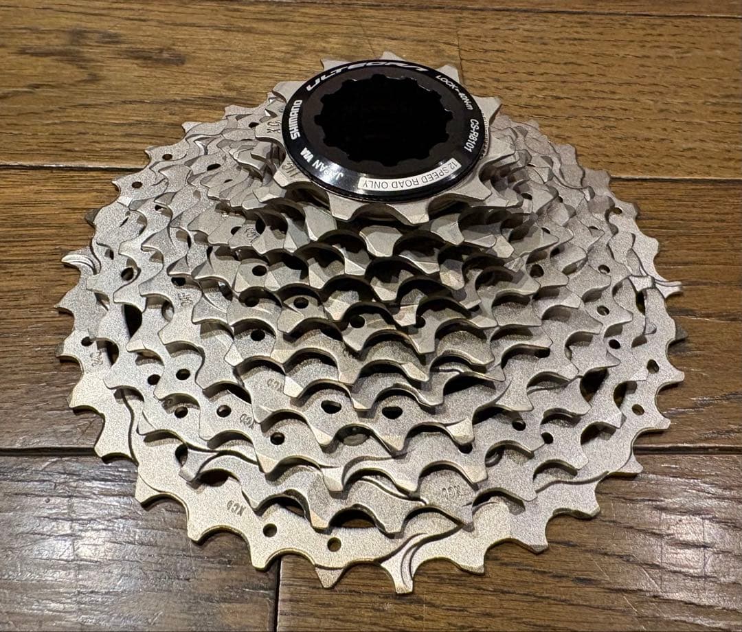 シマノCS-R8101 ULTEGRA 12Sスプロケット新品未使用品