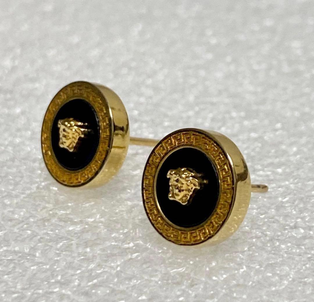 VERSACE メデューサスタッドピアス