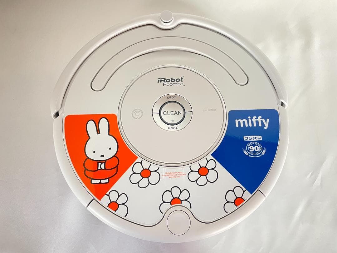 ミッフィー ルンバ 2012年フジパン 90周年記念