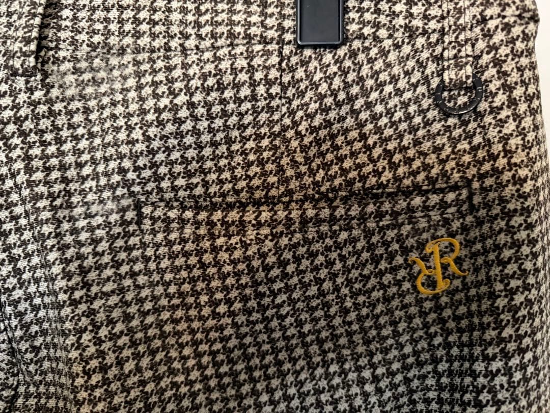 レザレクション　ウォーム　千鳥　パンツ　XL