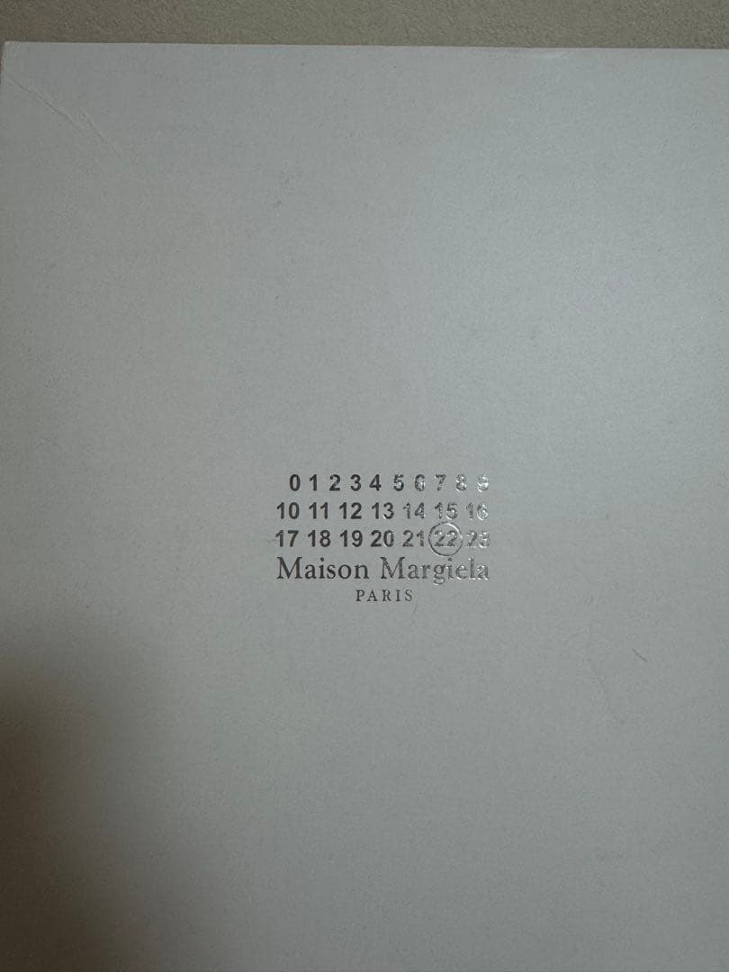 Maison Margiela マルジェラ　足袋ブーツ　38ブラック
