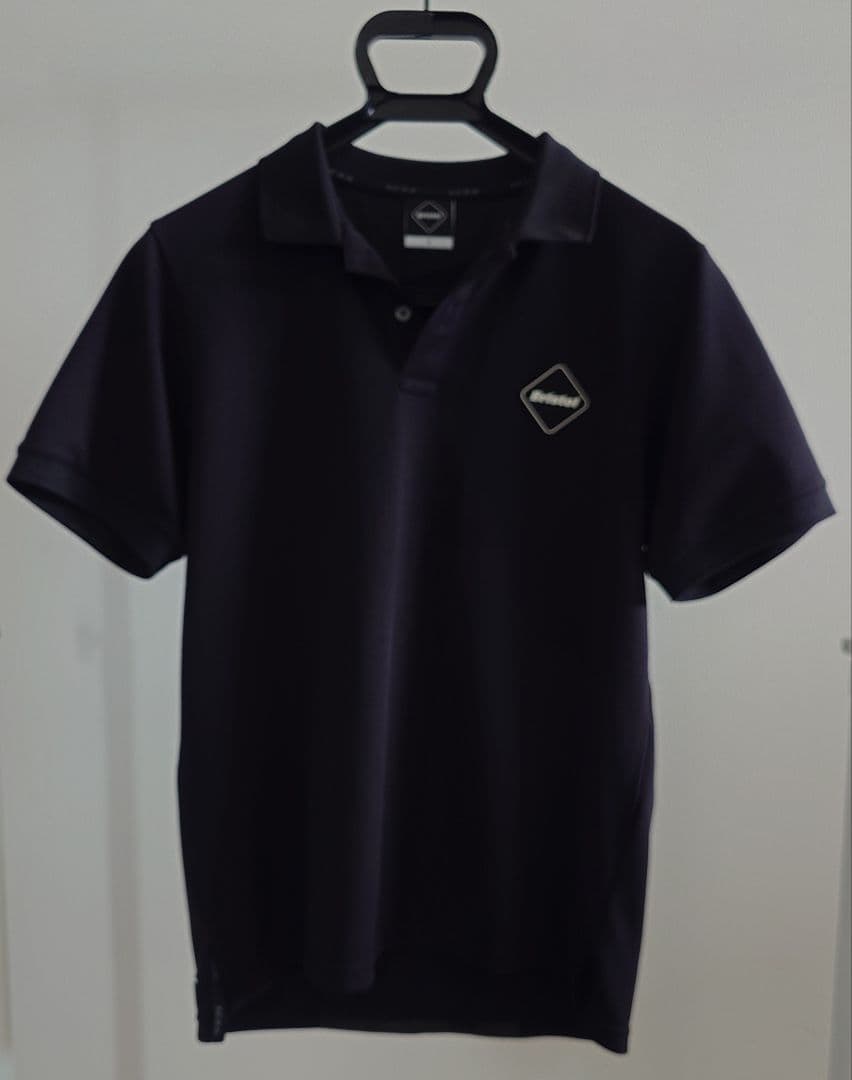 F.C.Real Bristol ポロシャツ ブラック 極美品 Ｓ