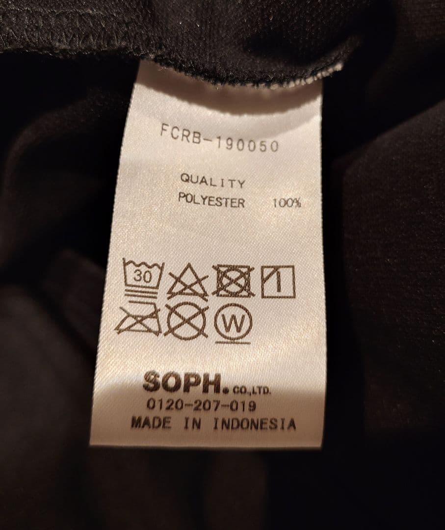 F.C.Real Bristol ポロシャツ ブラック 極美品 Ｓ