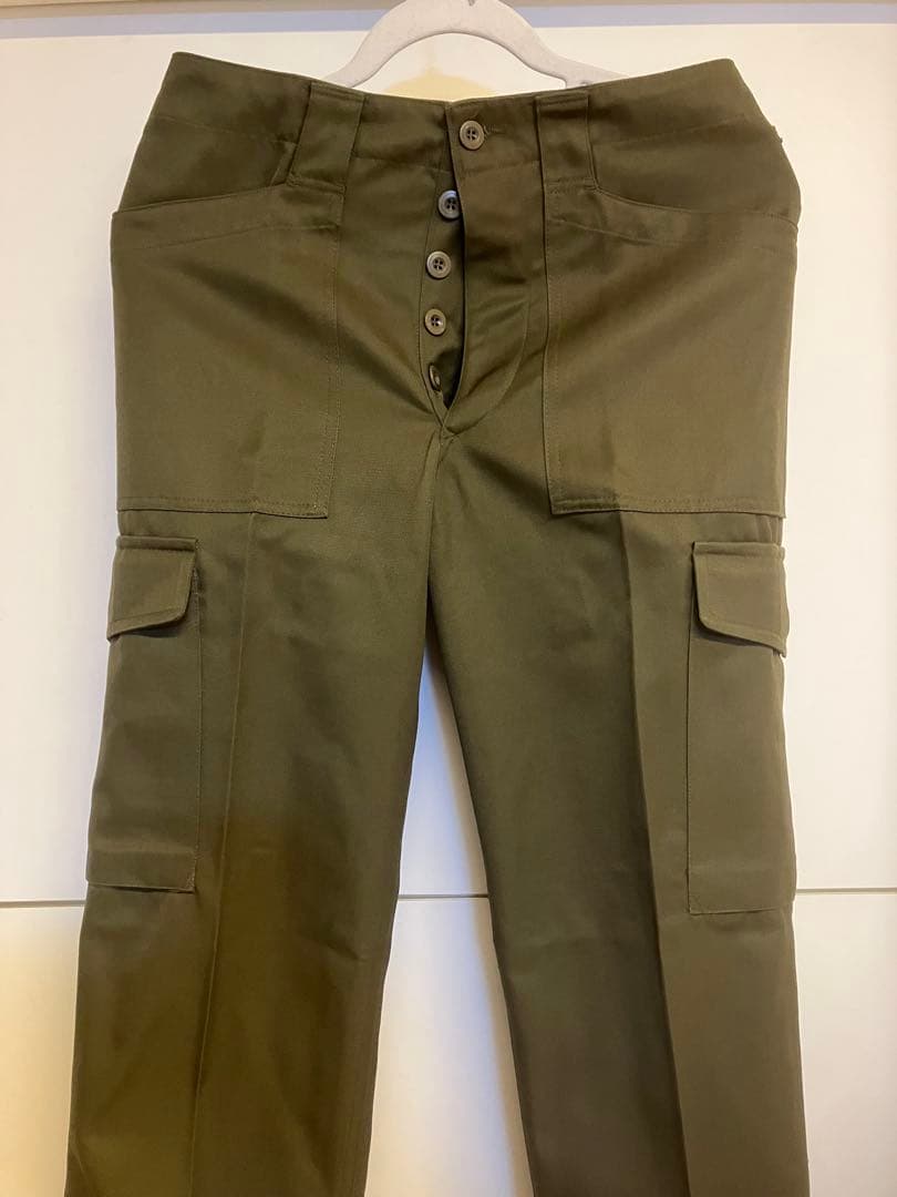 デッドストック オーストリア軍 ファティーグパンツ 新品　定価6380円2005