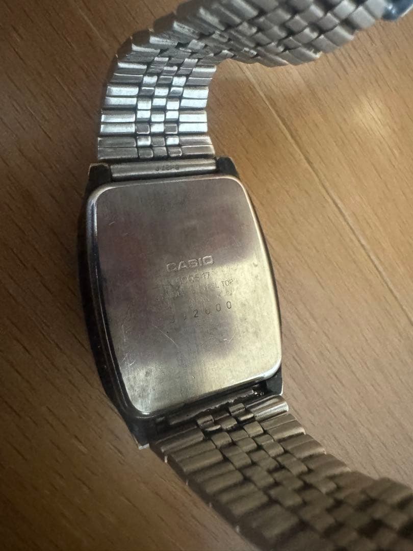 CASIO カシオ　腕時計　デジタル　クォーツ式　50QS-17