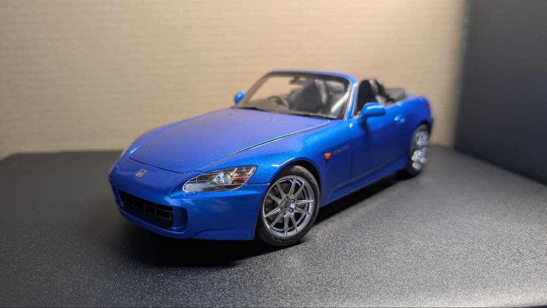 モーターヘリックス 1/18 ホンダ S2000
